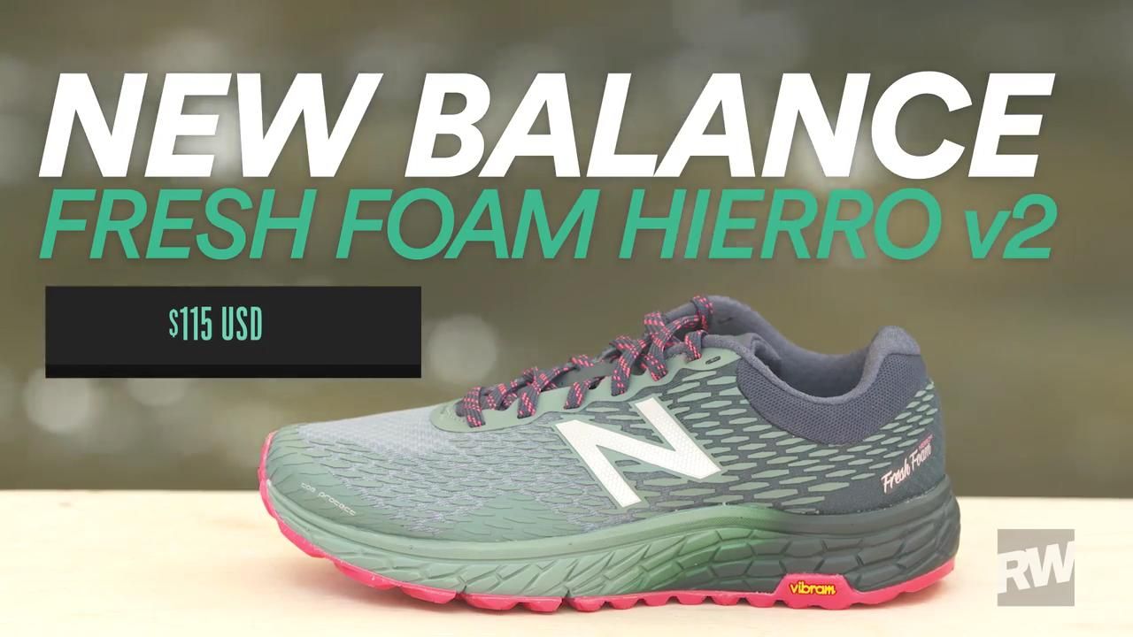 new balance fresh foam hierro v2