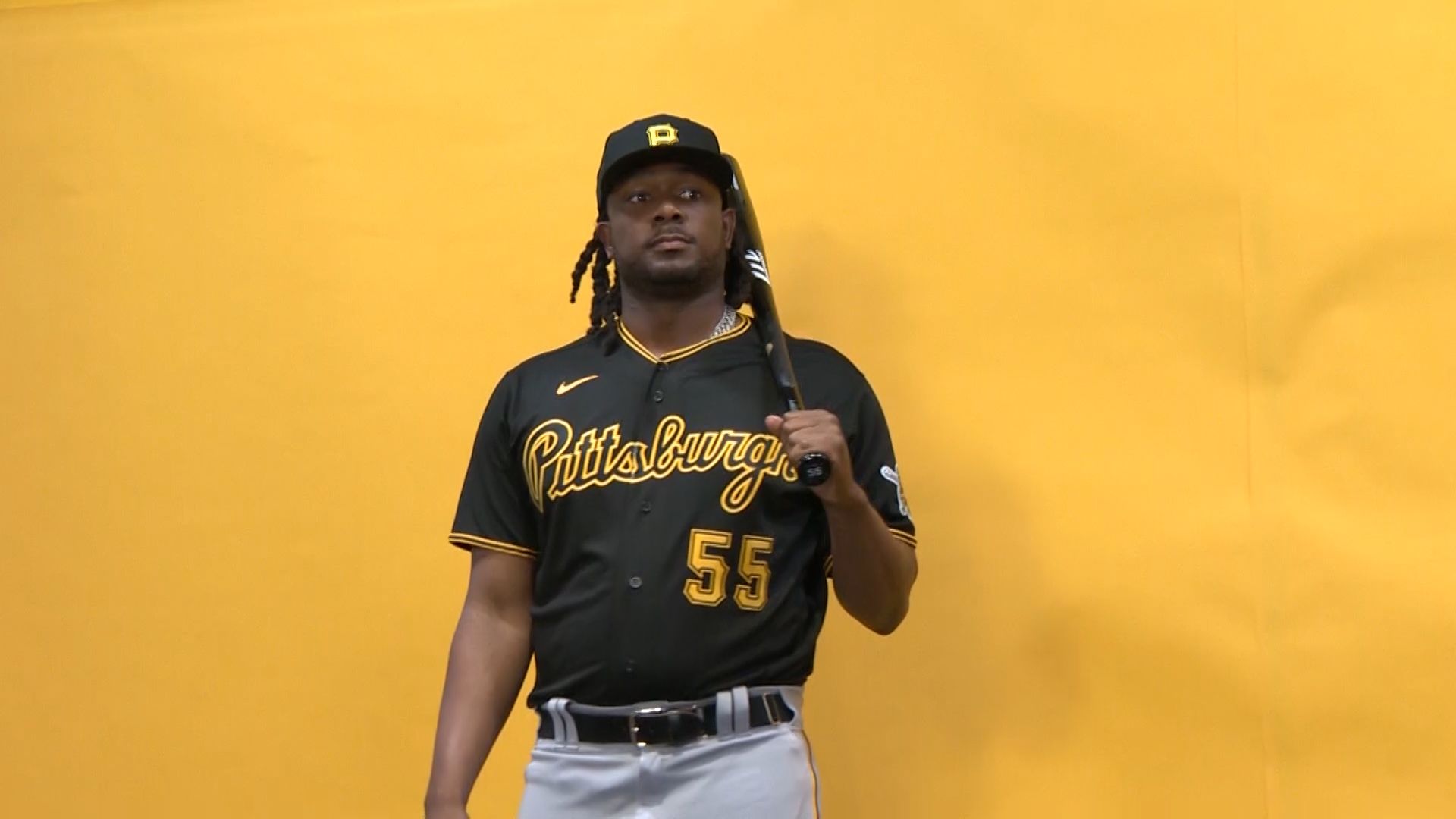 MLB Pittsburgh Pirates Youth Fashion Script Jersey, Black, Medium :  : Sports, Fitness & Outdoors
