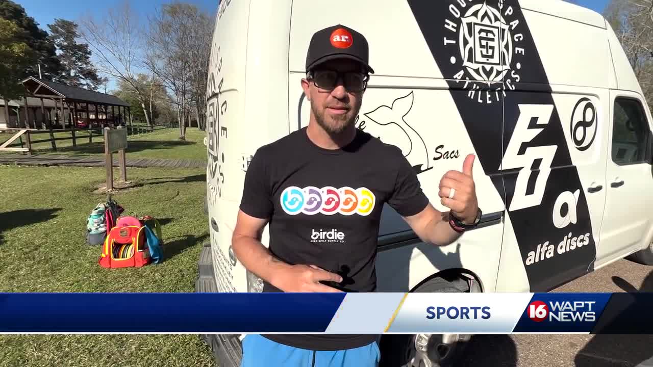 One of the top disc golfers in the world visits Jackson