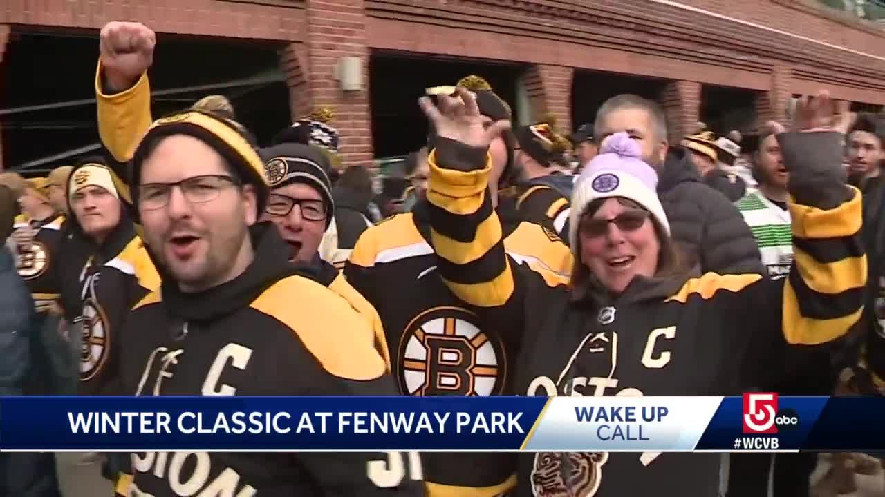 Boston Bruins Are Pumped For 'Special Event' Winter Classic