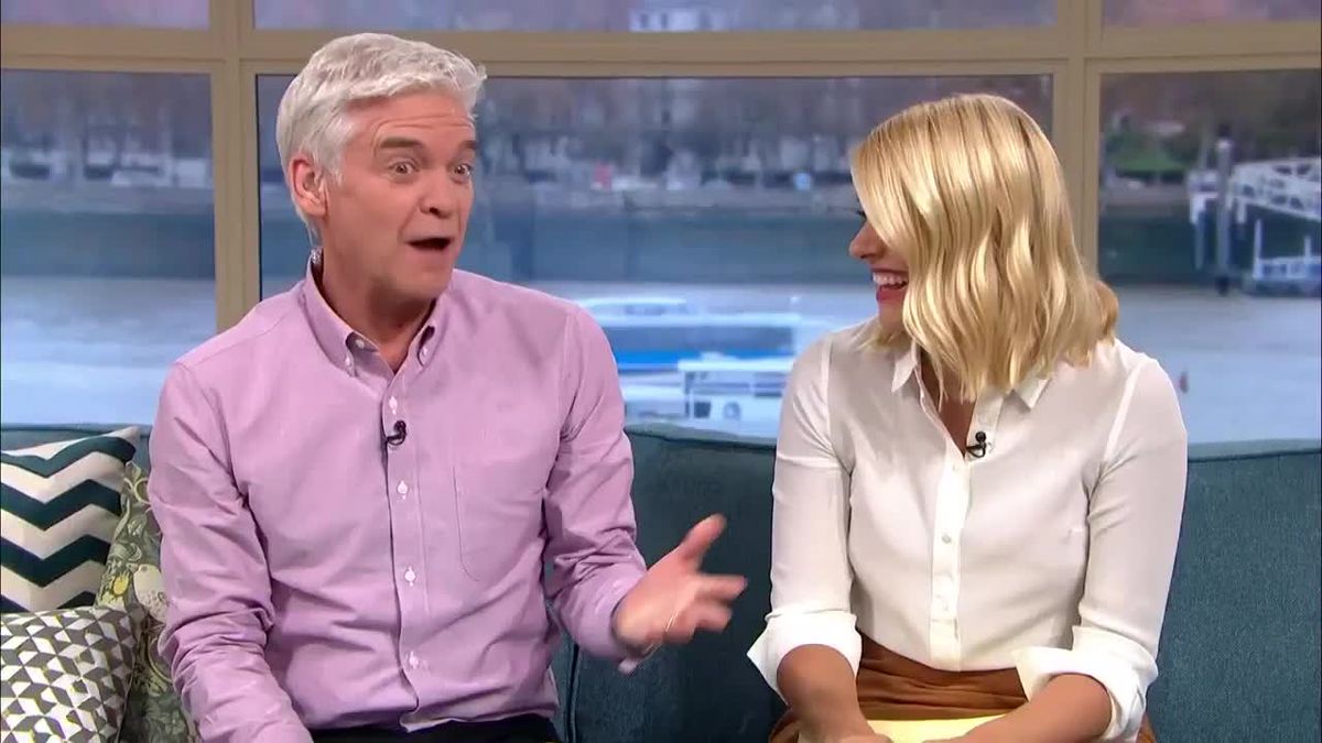 preview for Holly Willoughby claims sloths 'explode'