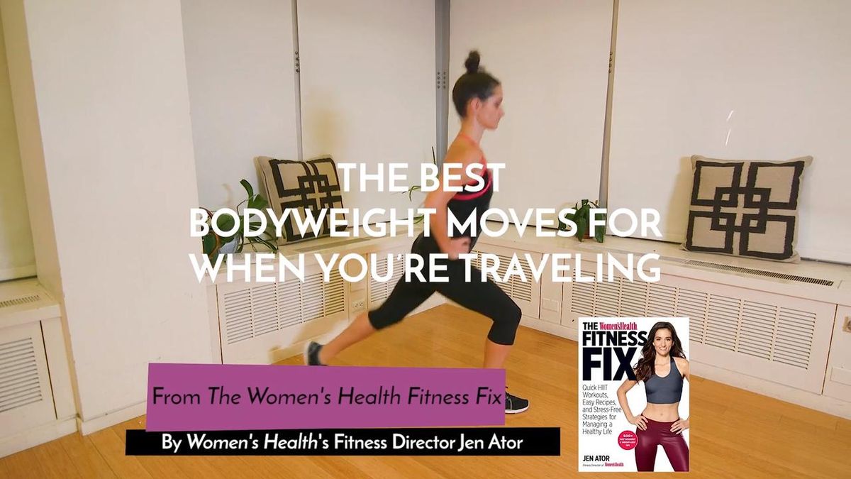 preview for The Best Bodyweight Moves For When You're Traveling