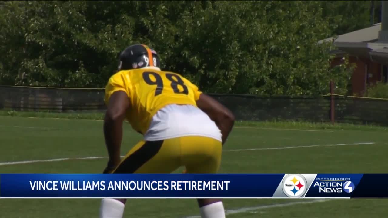 Steelers LB Vince Williams Announces Retirement