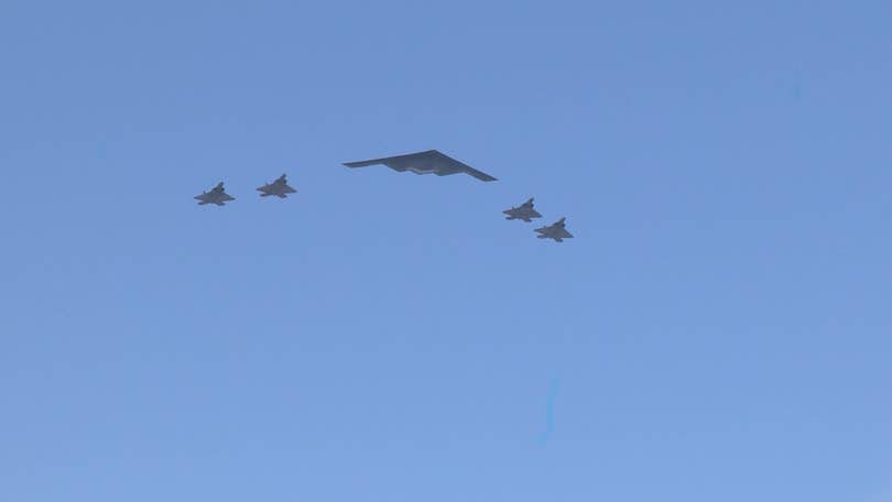 July 4 flyover at Fenway