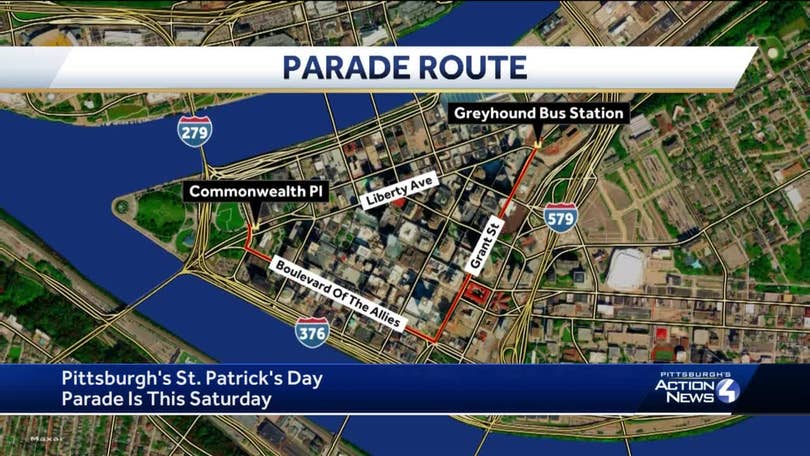 St. Patrick's Day parade street closures in NYC this weekend