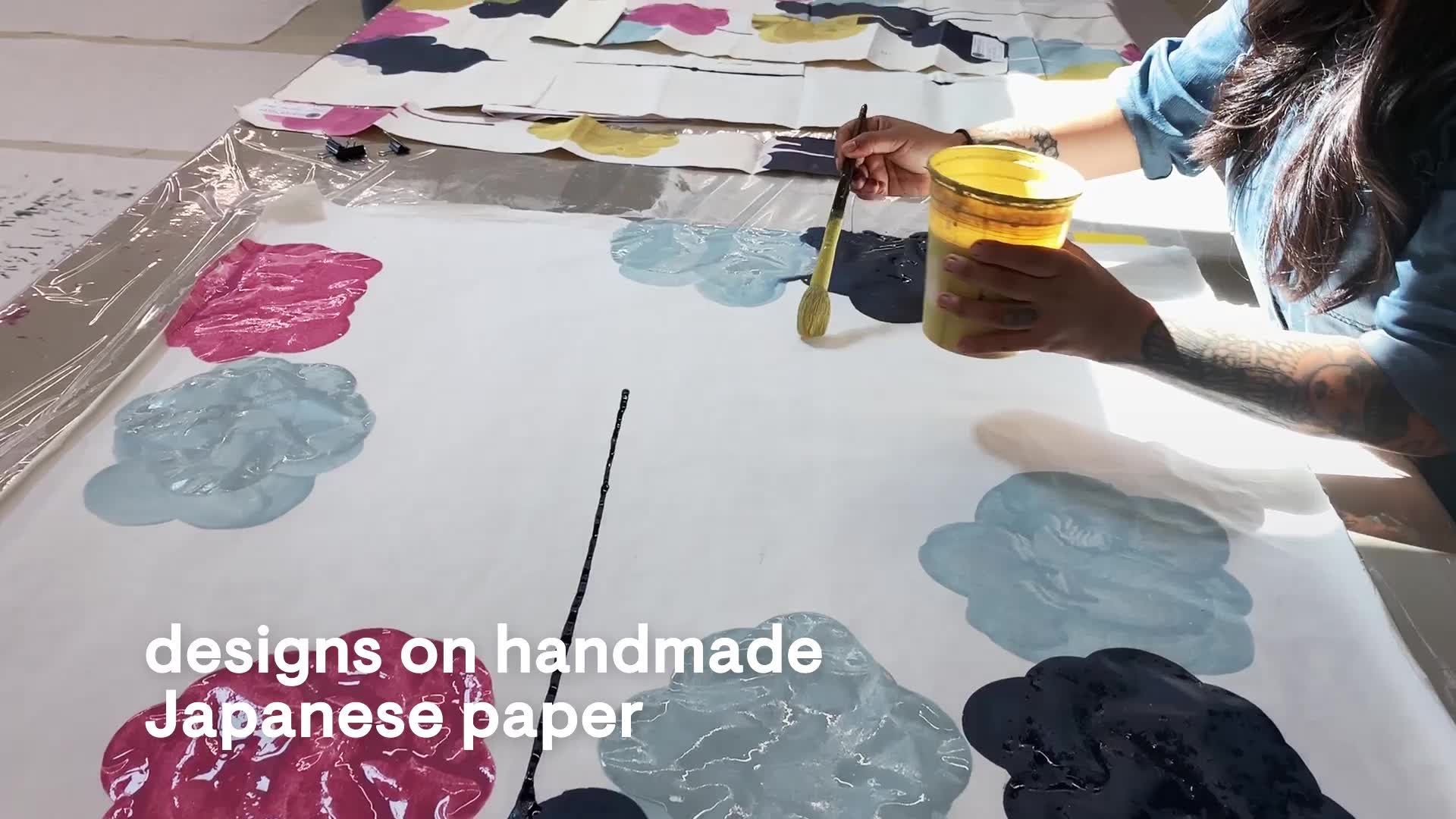 The Incredible Intricate Process Behind Porter Teleo Wallpaper