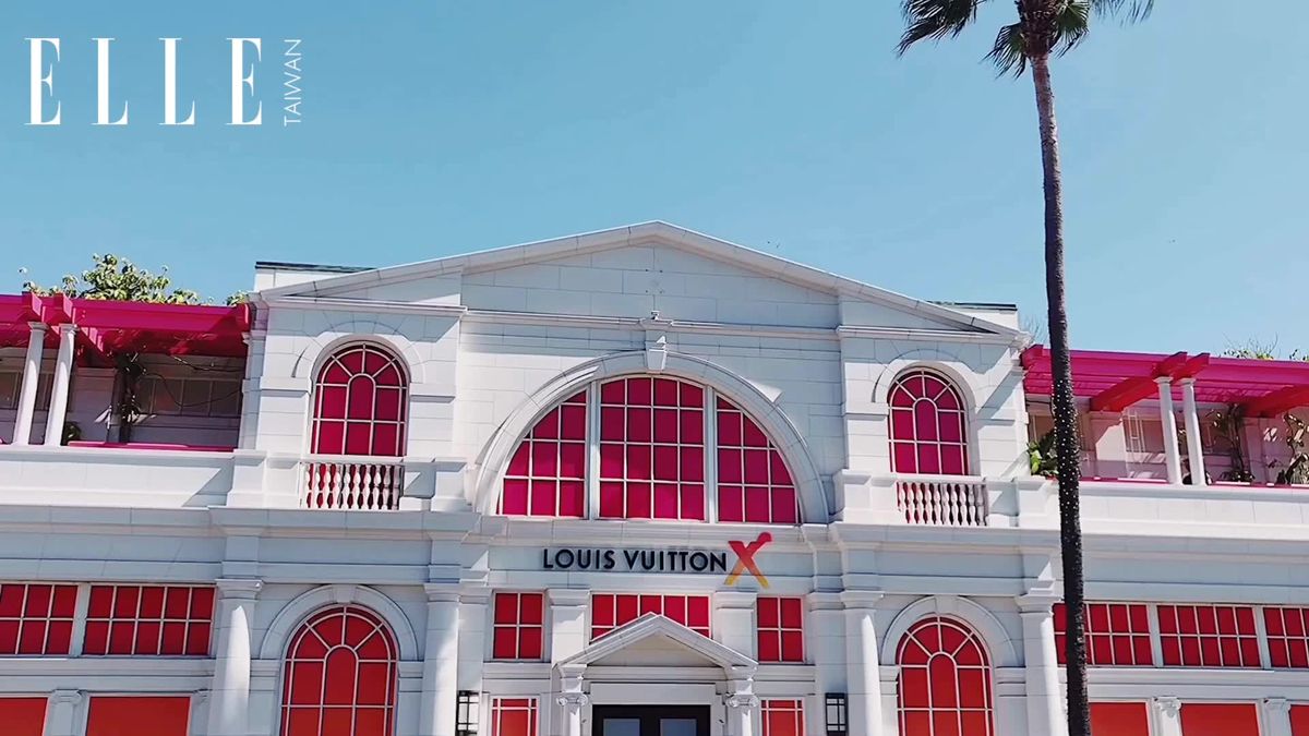 preview for Louis Vuitton展覽太好逛 週邊商品更好玩沙灘排球、疊疊樂...通通有
