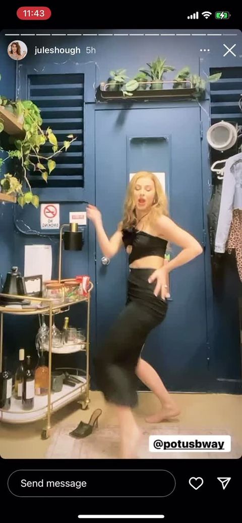 preview for Julianne Hough Dances Backstage