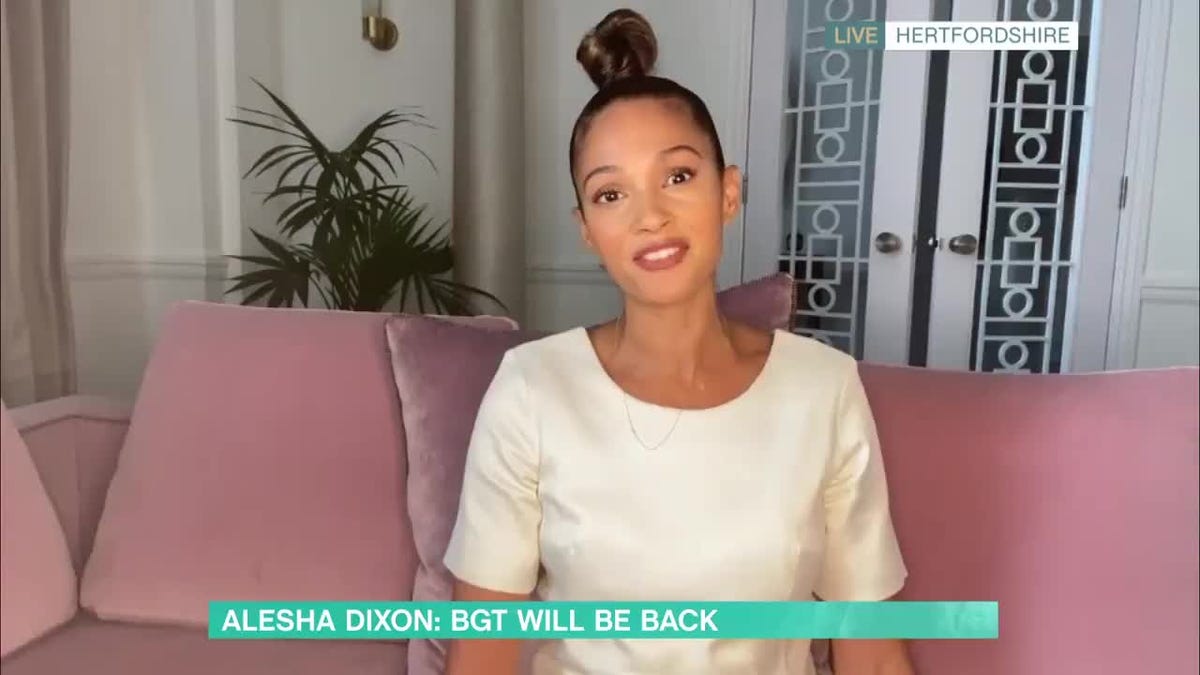 preview for Alesha Dixon gives update on Simon Cowell's BGT return (ITV)