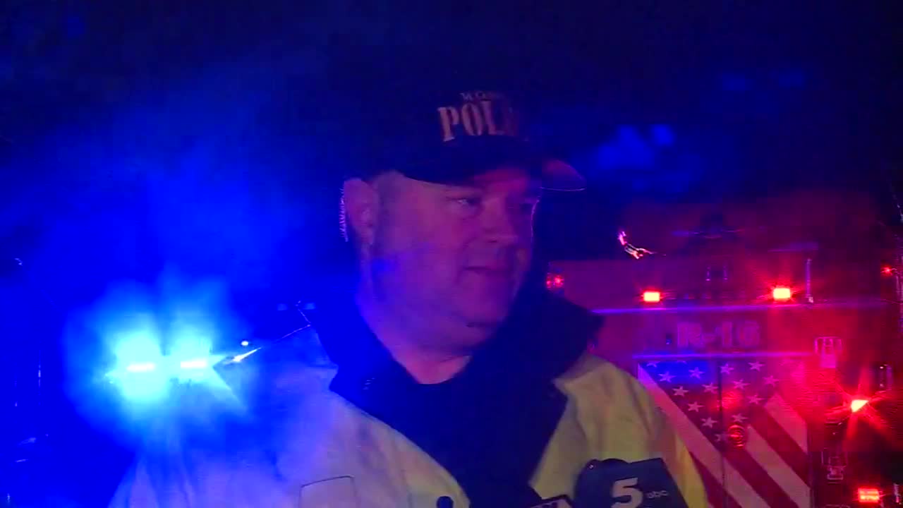 Moore police: 2 still missing, including a child, after Moore flooding