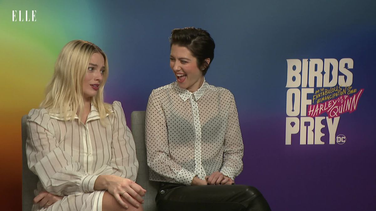 preview for Margot Robbie And Mary Elizabeth Winstead Discuss Female Heroes, Hangover Food And Teleportation
