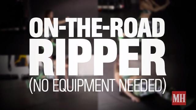 Got 30 Minutes and Some Floor Space? Do This Simple, Effective Workout