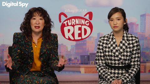 preview for Sandra Oh & Rosalie Chiang | Turning Red