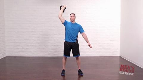 Kettlebell Ladder Workout: Men's Health.com