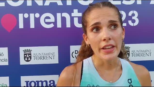 preview for Marta García: "Los deberes para el Mundial ya tenían que estar hechos"