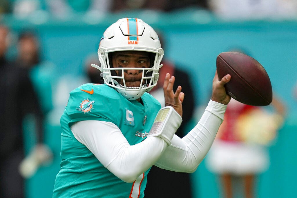 Patriots Beat: Dolphins QB troubles a cautionary tale for Pats