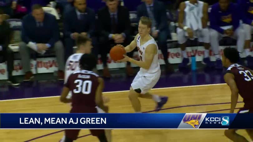 UNI basketball: Northern Iowa's AJ Green withdraws from NBA draft