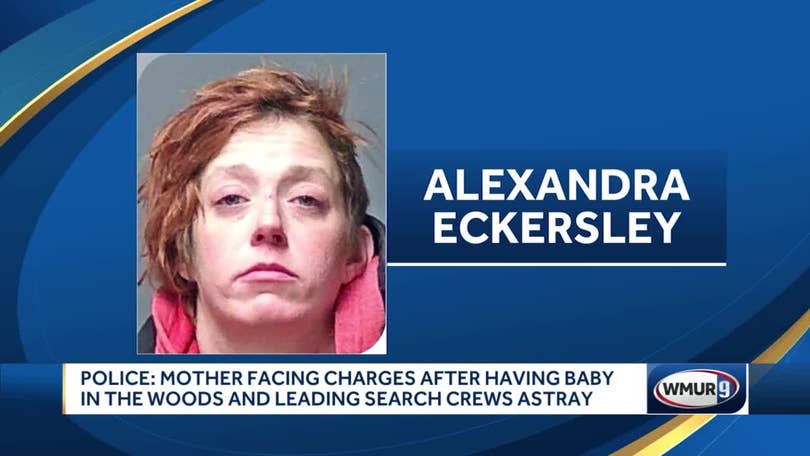 Alexandra Eckersley Charged in Baby's Birth in Manchester NH Woods – NBC  Boston