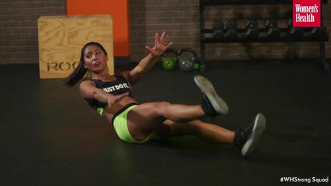 preview for No Equipment Is Needed To Master This Abs Move
