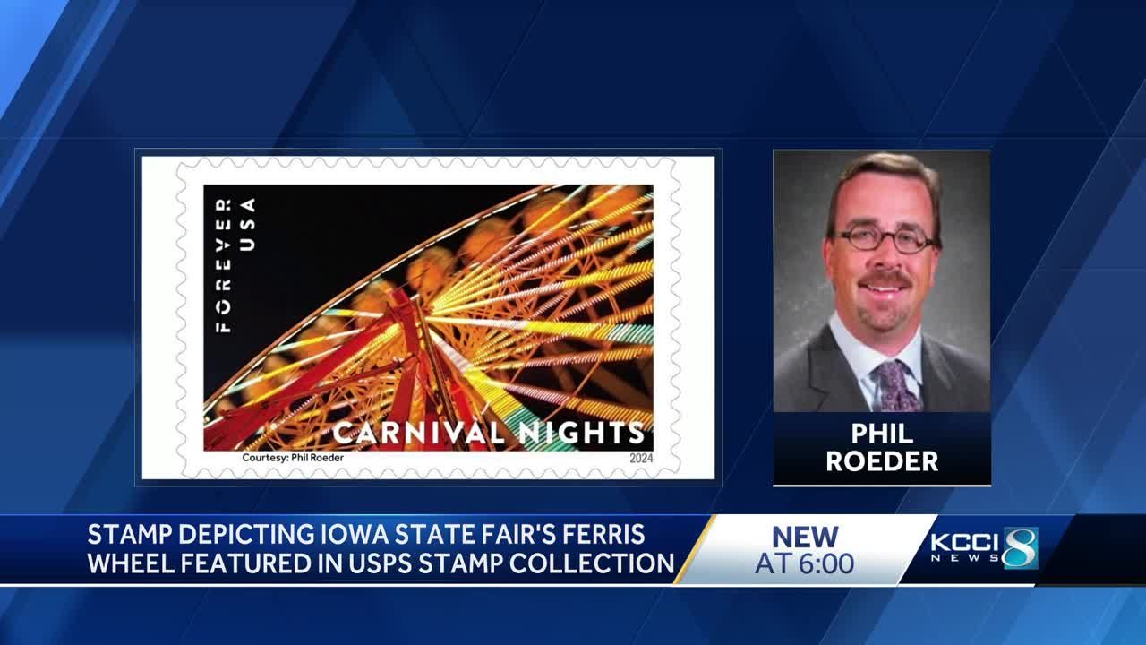 Postage stamp to feature Iowa State Fair image