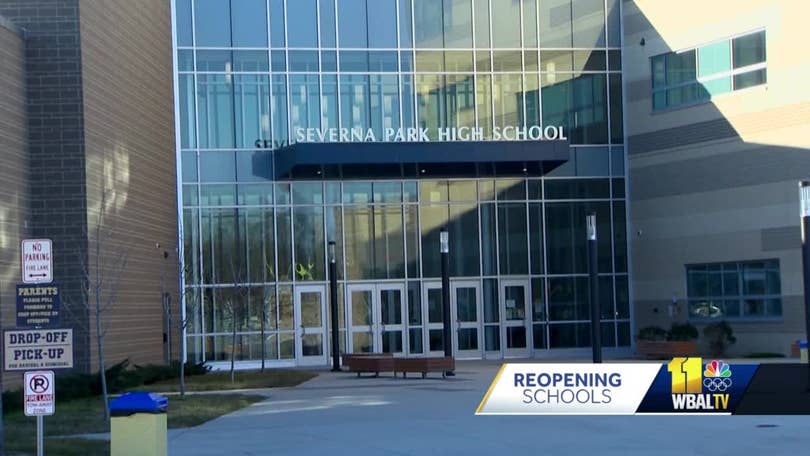 Anne Arundel County to use Severna Park High School for COVID-19 