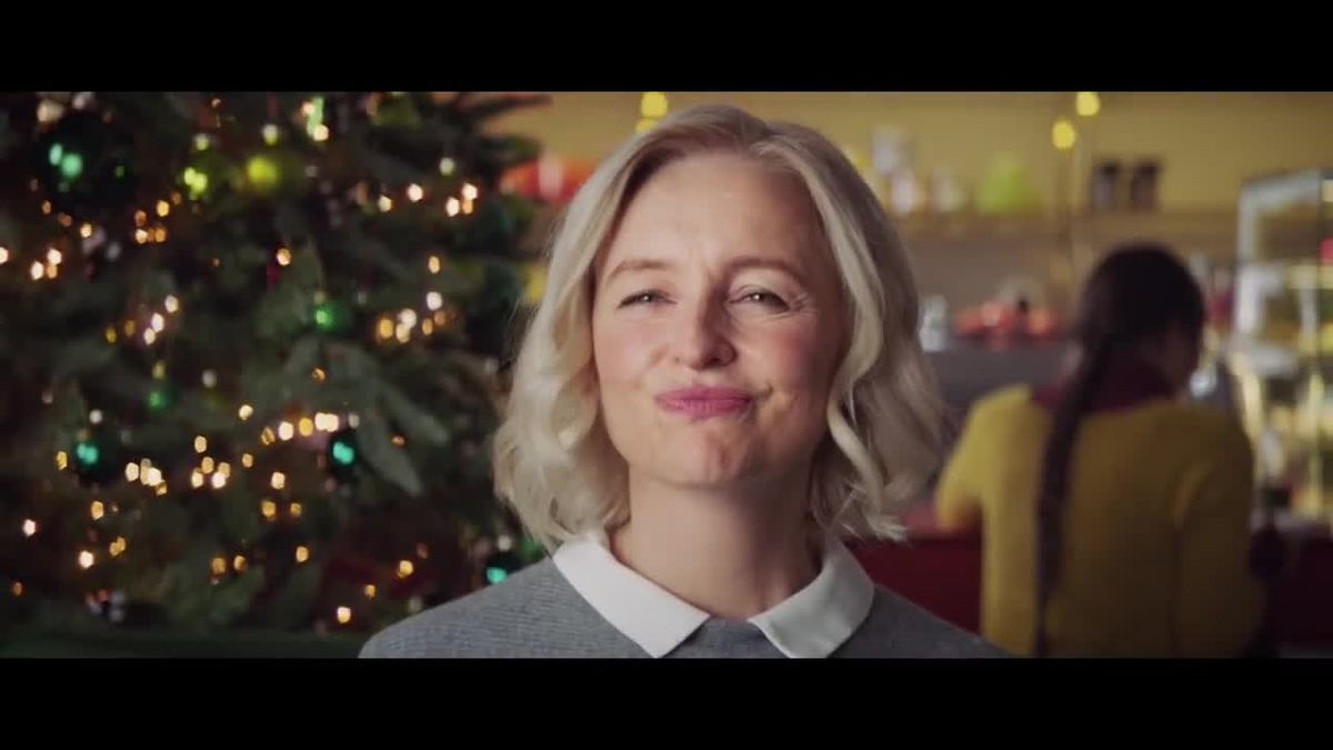 preview for Debenhams Christmas advert 2018