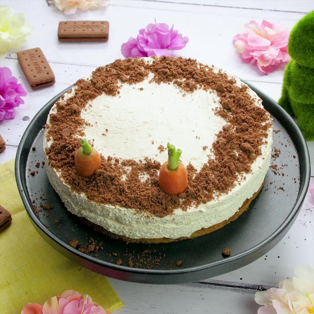 preview for Carrot cake cheesecake
