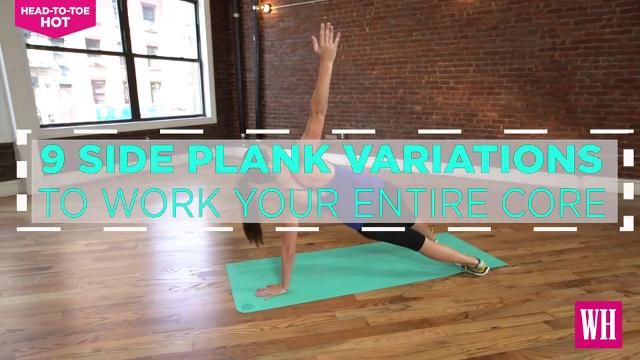 preview for 9 Side Plank Variations to Work Your Entire Core