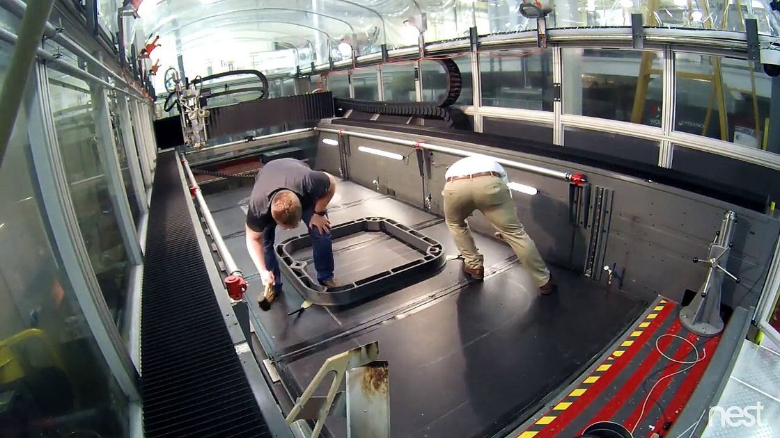 preview for U.S. Navy Creates Submarine Using 3D Printer