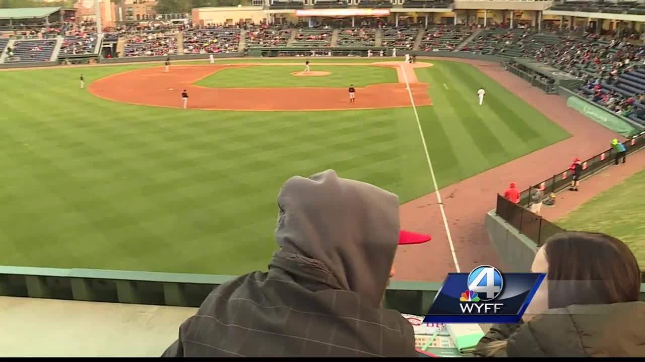 Green Monster seats are a hit with Greenville Drive fans