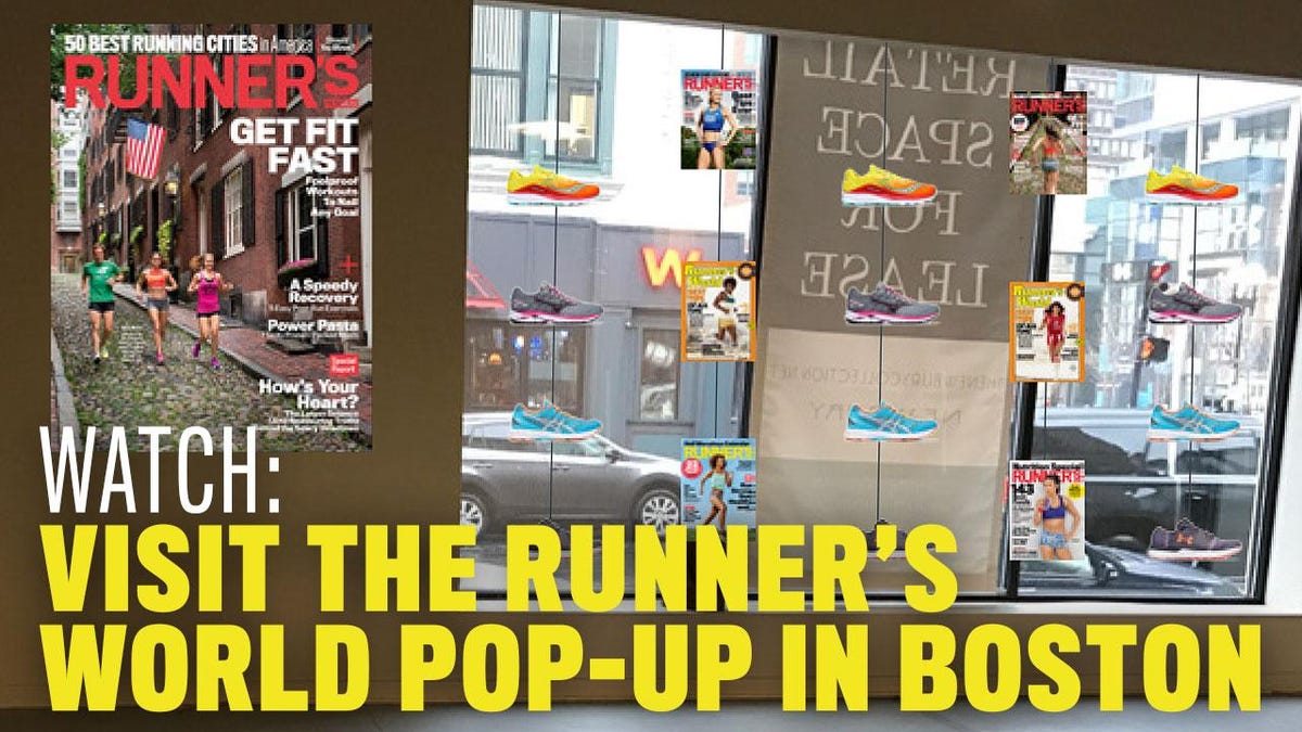 preview for Visit the Runner's World Pop-Up In Boston