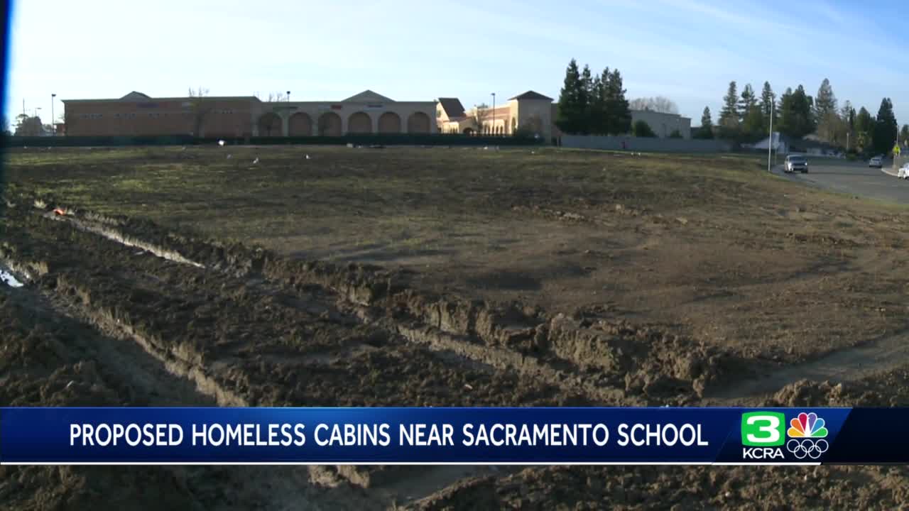 Proposed Shelter Near Sacramento Elementary School Stirs Conflict