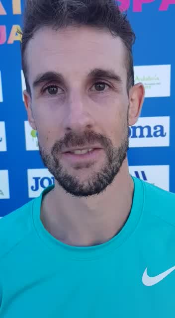 preview for Álvaro de Arriba, campeón de España de 800 metros de Nerja 2022