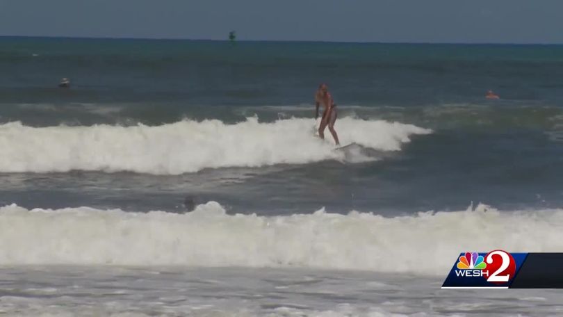 Surfer Bitten By Shark In New Smyrna Beach