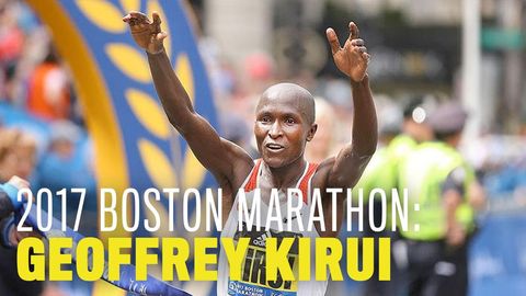 preview for 2017 Boston Marathon: Geoffrey Kirui