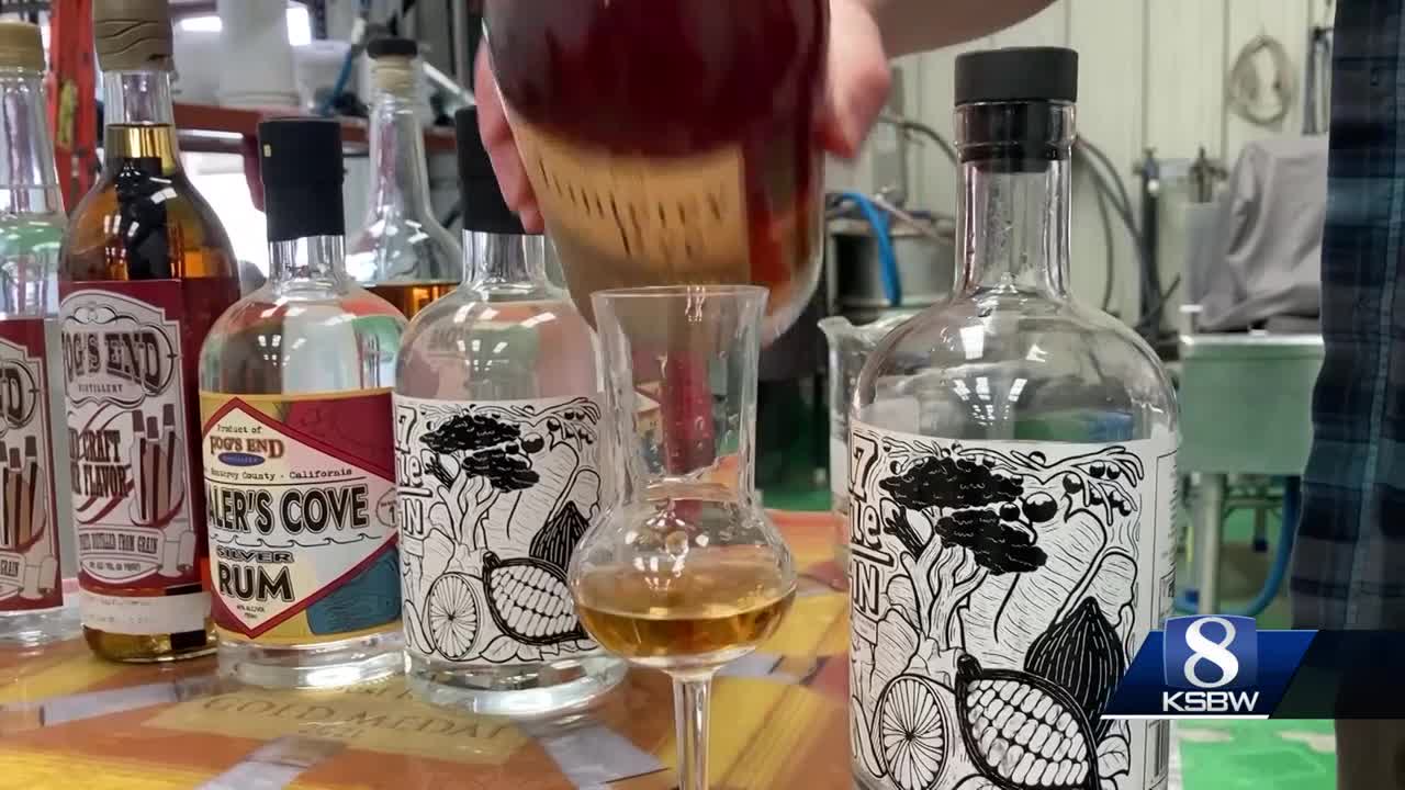 Central Coast distillery wins gold medal for its gin; giving it international recognition