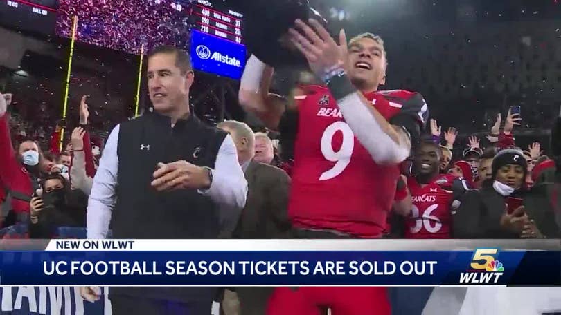 Football Season Tickets On Sale Now - University of Cincinnati Athletics