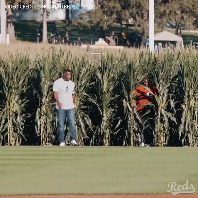 Field of Dreams game gets emotional recreation from Ken Griffey Jr. and Sr.