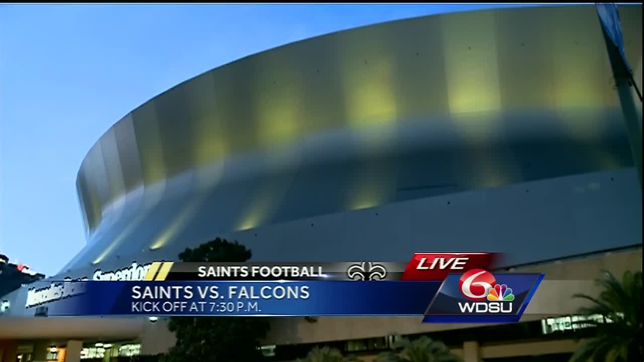 2006 Saints Surprise the Falcons in Reopening of Superdome Post Katrina, #ThrowbackThursday