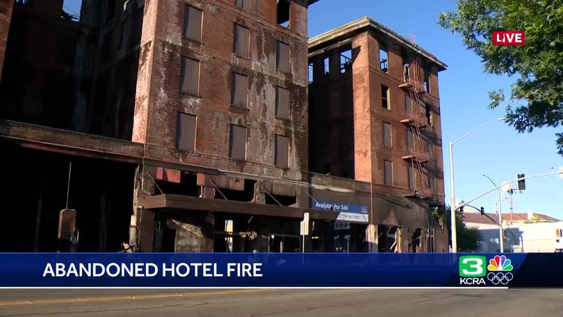 Historic Hotel Marysville is destroyed in overnight fire