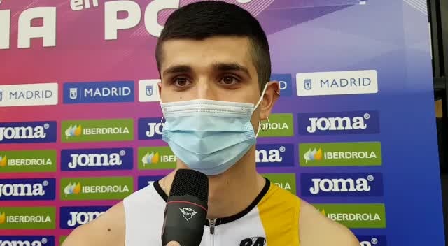 preview for Asier Martínez, campeón de España de 60 metros con vallas en pista cubierta: "Sabía que estaba bien"