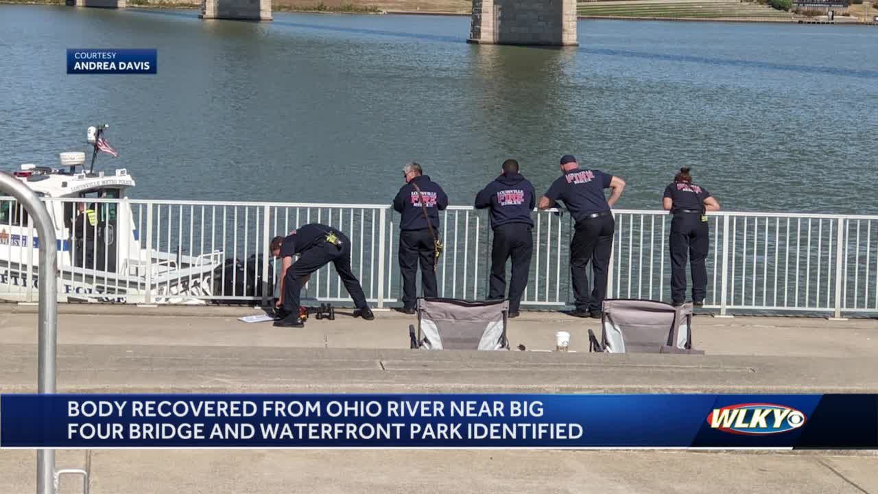 Coroner IDs body recovered from Ohio River near Waterfront Park