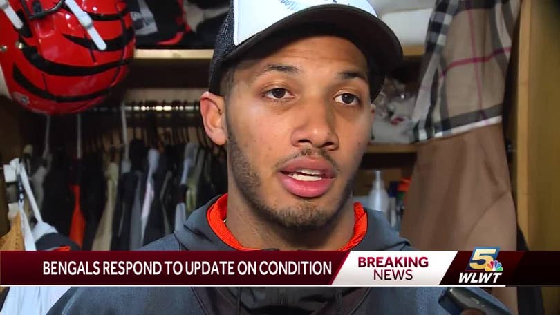 Tyler Boyd says he 'stayed on' Tee Higgins following Damar Hamlin incident