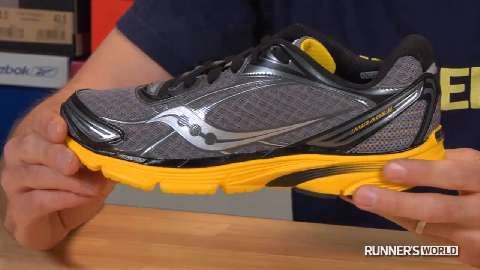 saucony kinvara ou mirage