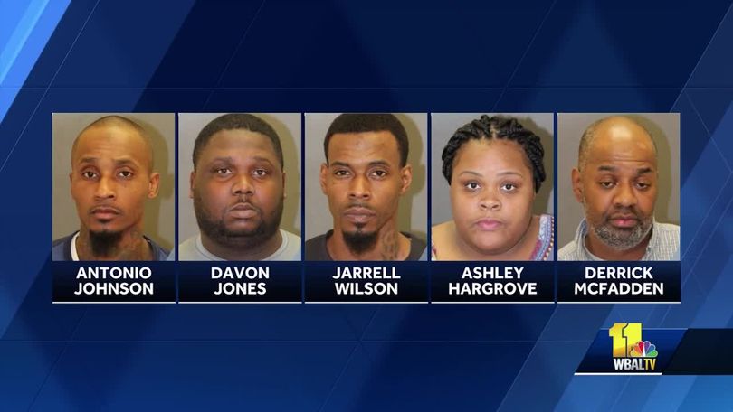 Baltimore police announce bust of Black Magic drug gang