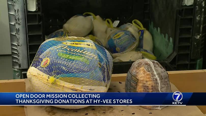 Open Door Mission Collects Enough Donations To Feed 5 000 Low