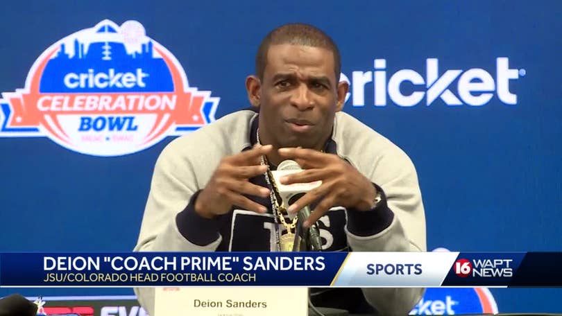 Jackson State preps for Celebration Bowl, last game with Coach Prime Jackson State preps for Celebration Bowl, last game with Coach Prime