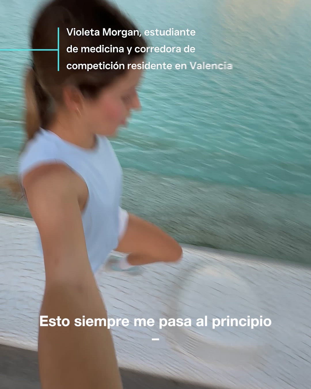 preview for Violeta Morgan, embajadora de Under Armour