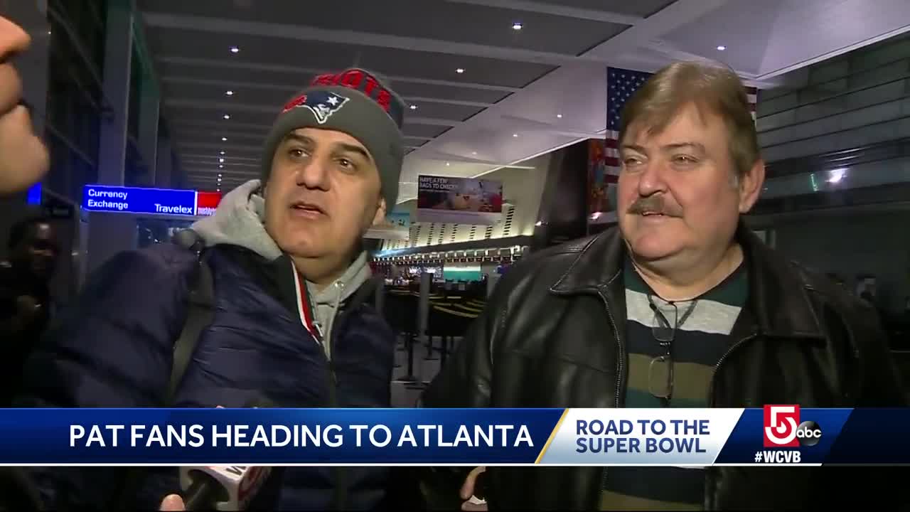 Let's go! Patriots, Rams square off in Super Bowl LIII