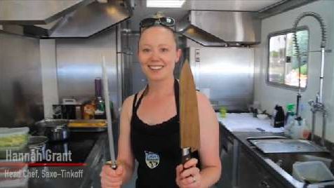preview for Saxo-Tinkoff Head Chef Hannah Grant's Favorite Tools